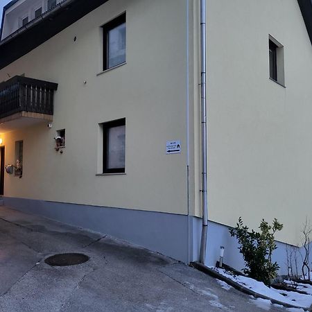 Tiha Dolina Vila Zelezniki Exterior foto