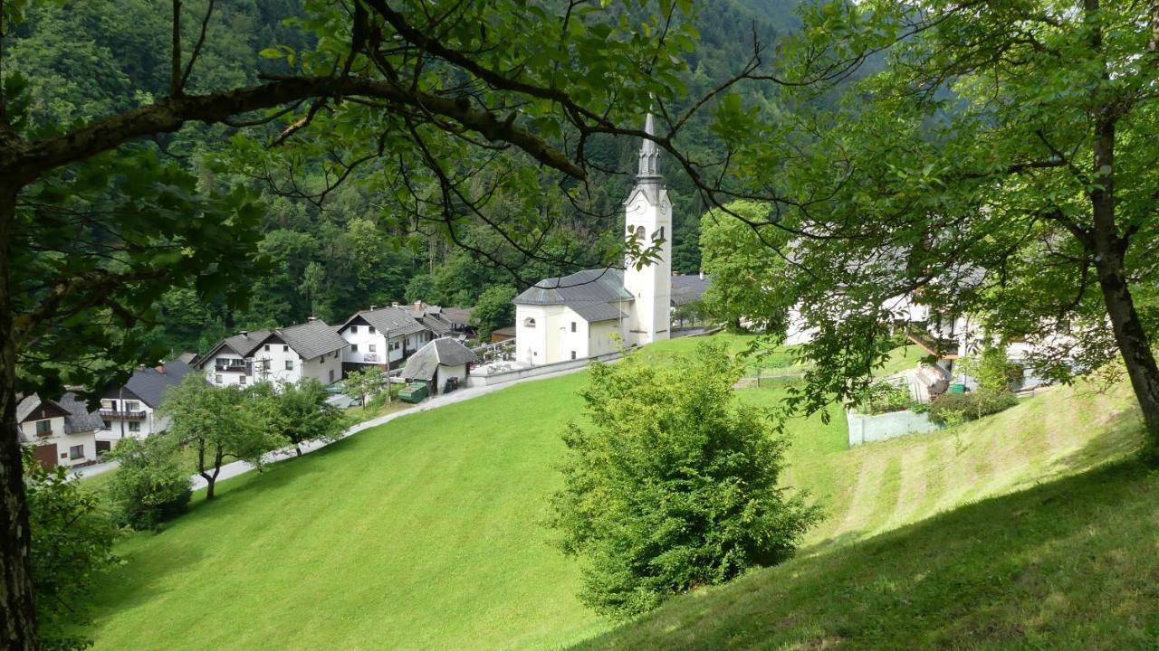 Tiha Dolina Vila Zelezniki Exterior foto