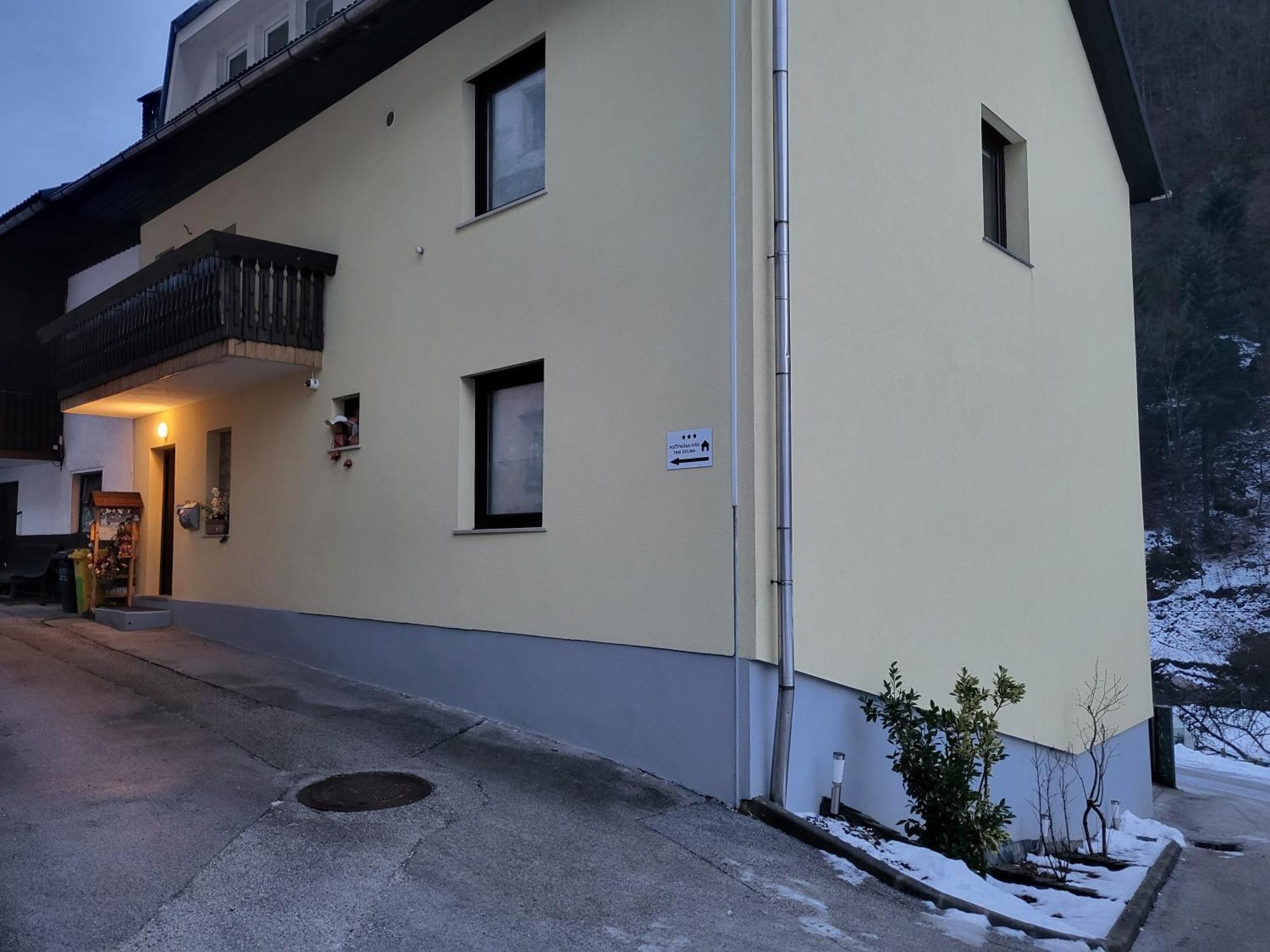 Tiha Dolina Vila Zelezniki Exterior foto